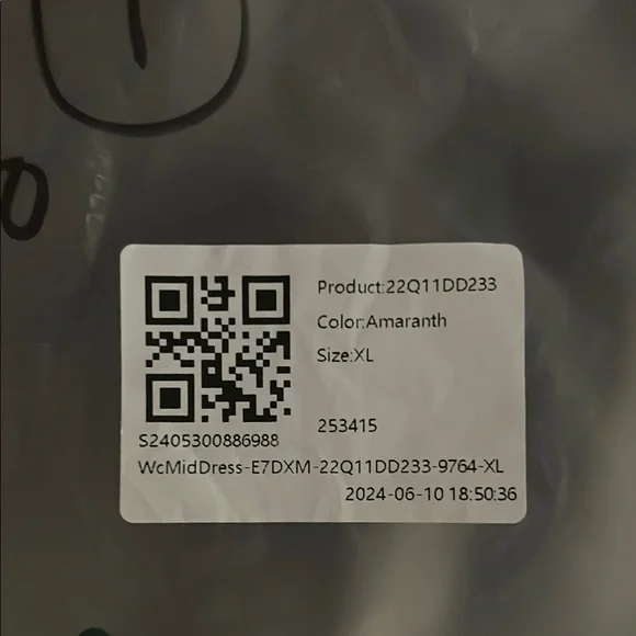 Halara Breezeful Backless Racerback Hi Low Midi Quick Dry Dress - Picture 4 of 10